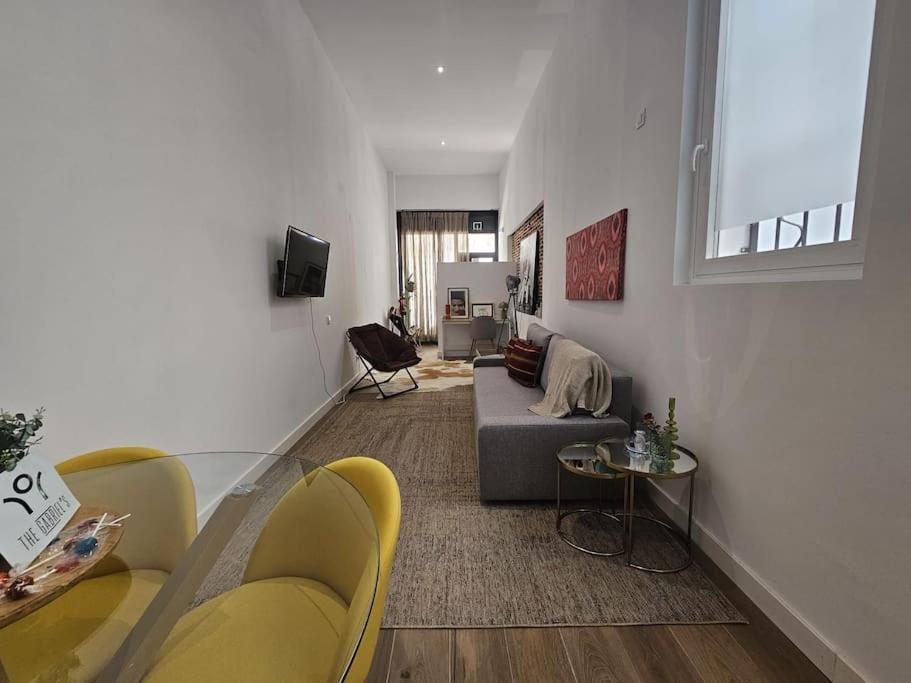 The Gabriels Con Terraza Apartment Madrid Bagian luar foto