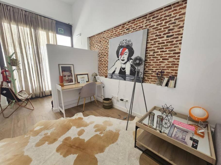 The Gabriels Con Terraza Apartment Madrid Bagian luar foto
