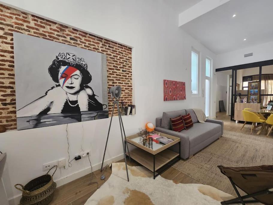 The Gabriels Con Terraza Apartment Madrid Bagian luar foto